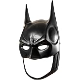 Rubies DC The Flash Movie: Batman Half-Mask for Kids, Boy's No Size