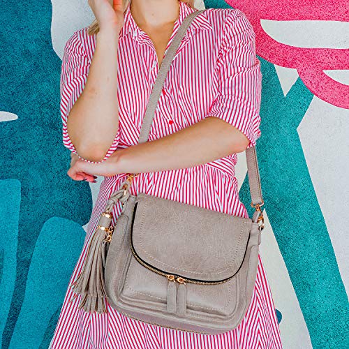 mms design studio vegan leather backpack