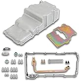 labwork 302-2 LS Engine Low Profile Oil Pan Retro Replacement for Camaro Firebird Ventura Nova F-Body G-body A-body LS1 LS2 LS3 6.2L 6.0L 5.3L 4.8L