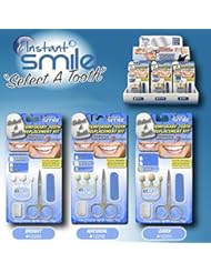 Instant Smile Select A Tooth Temporary Tooth Replacement Kit- Bright