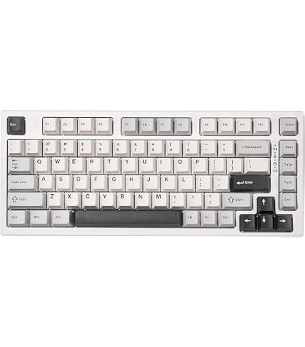 142 Touches Clavier Mécanique YUNZII Spring Garden | PBT Double Shot | Profil Cherry | Compatible MX