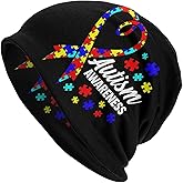 Butterfly Pattern Beanie Chemo Hat Cancer Headwear Knitted Hats Baggy Slouchy Scarf Cap for Adults Women Men