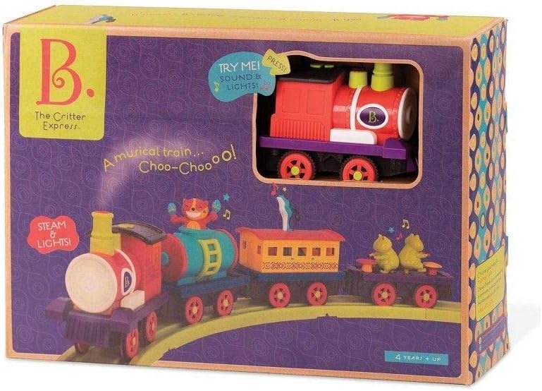 b toys train