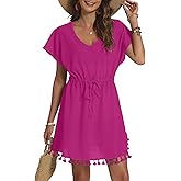 Yincro Women Swimsuit Coverup 2026 Bathing Suit Cover Ups for Swimwear Bikini Beach Dress