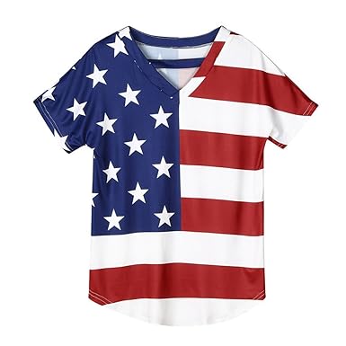 Tosonse Camiseta para Mujer Imprimir Tops Yoga Blusa De ...