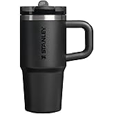 STANLEY Quencher ProTour Flip Straw Tumbler with Leakproof Lid | Built-In Straw & Handle | Cupholder Compatible for Travel | Insulated Stainless Steel Cup | BPA-Free