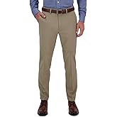 Haggar Men’s Premium Comfort Slim Fit Dress Pant