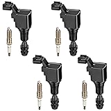 BDFHYK Ignition Coil Pack UF491 and Iridium Spark
