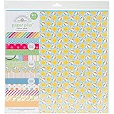 Doodlebug 5177 Paper Plus Value Supplies (12 Pack), 12