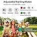 LELEKEY Dog Bark Collar,Automatic Anti Barking Control Collar,5 Adjustable Sensitivity,Waterproof & Rechargeable,Humane Static Shock,No Shock,Beep & Vibration for Small Medium Large Dogsthumb 2