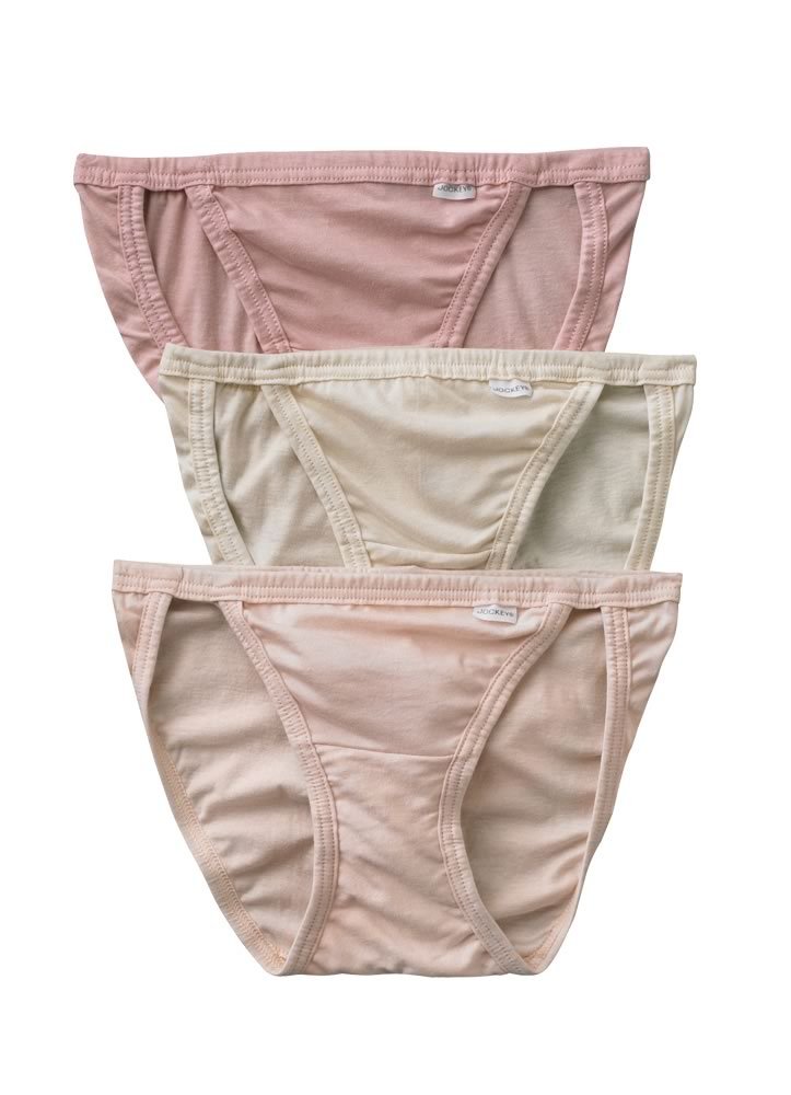 jockey cotton string bikini underwear