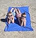 Action Frontier 4 Pack Microfiber Towel Set - 1 XL Beach Towel, 2 Washcloths, 1 Mesh Carry Bag