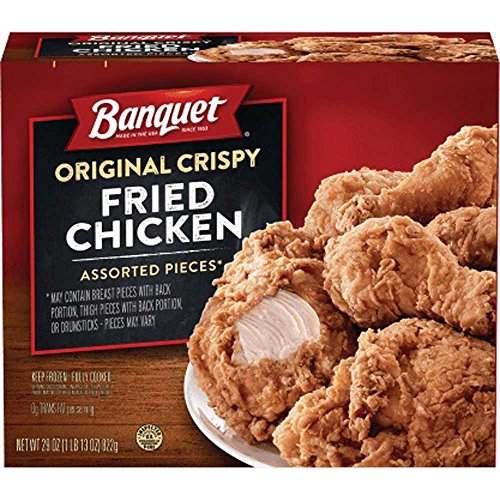 Banquet Original Fried Chicken 29 oz - Image 2