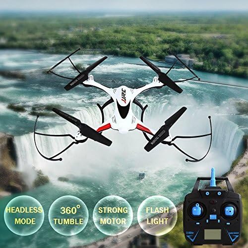 Successory JJRC H31 Waterproof RC Headless Quadcopter Drone With One Key Return Fuction (White)