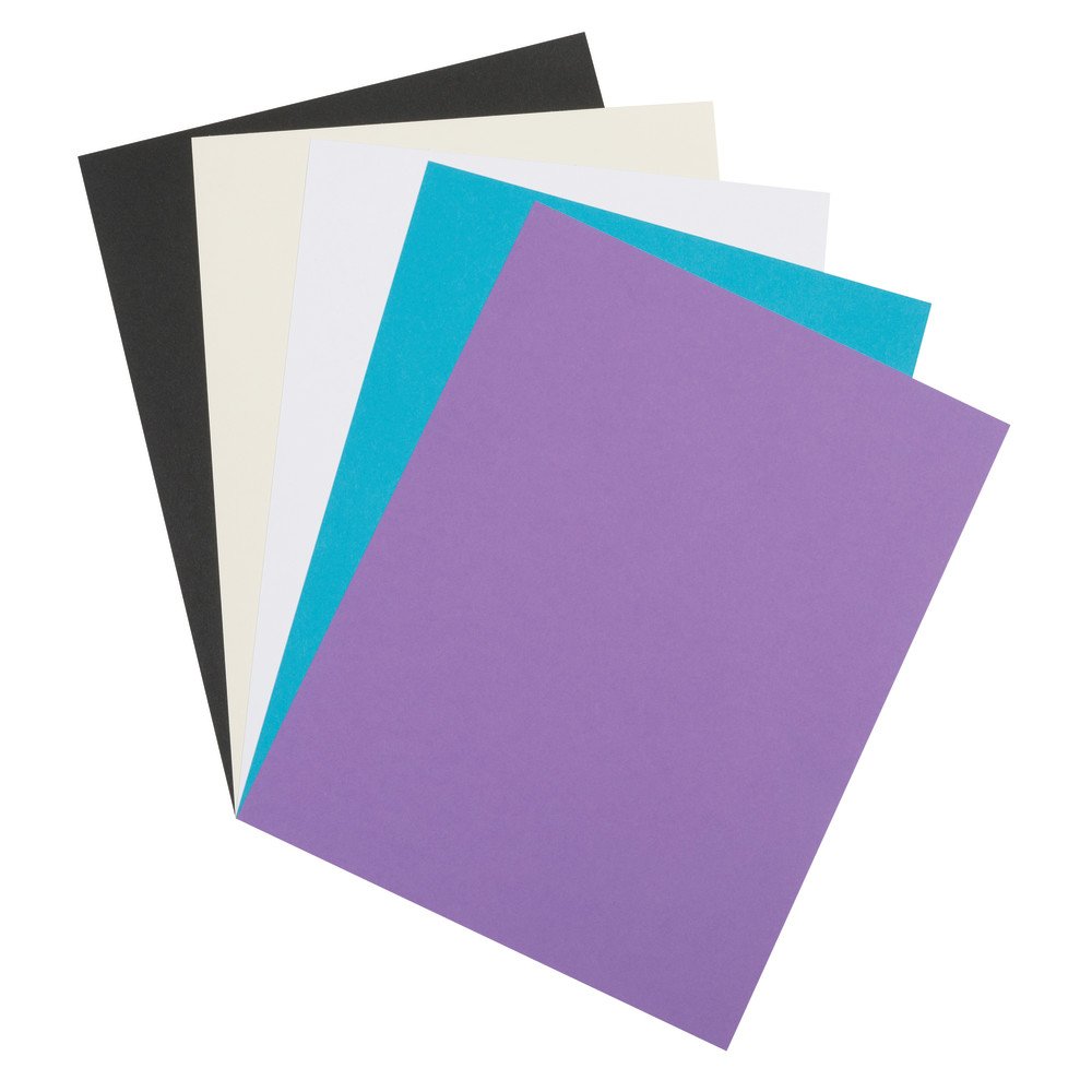 101172 x 11-in 100 Sheets Pacon Cardstock 8.5-in Bright Yellow