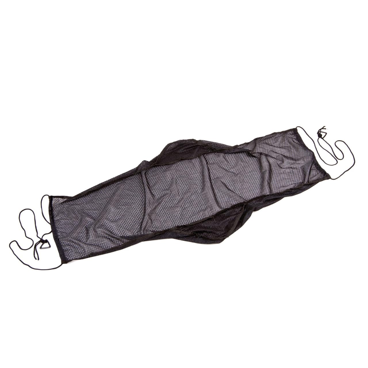 Matt Hayes Adventure - Fishing Weigh Sling Made From Soft Black Mesh Material - Dimensions 104cm x 65cm Fish Friendly [40-092-L]
