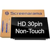 SCREENARAMA New Screen Replacement for B140XTN02.E | Glossy HD 1366x768 LCD LED Display with Tools