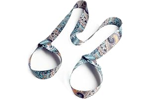 Yoga Mat Strap, Adjustable Nylon Carrier for Yoga Mat