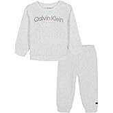 Calvin Klein baby-boys 2 Pc Knit Jog Set
