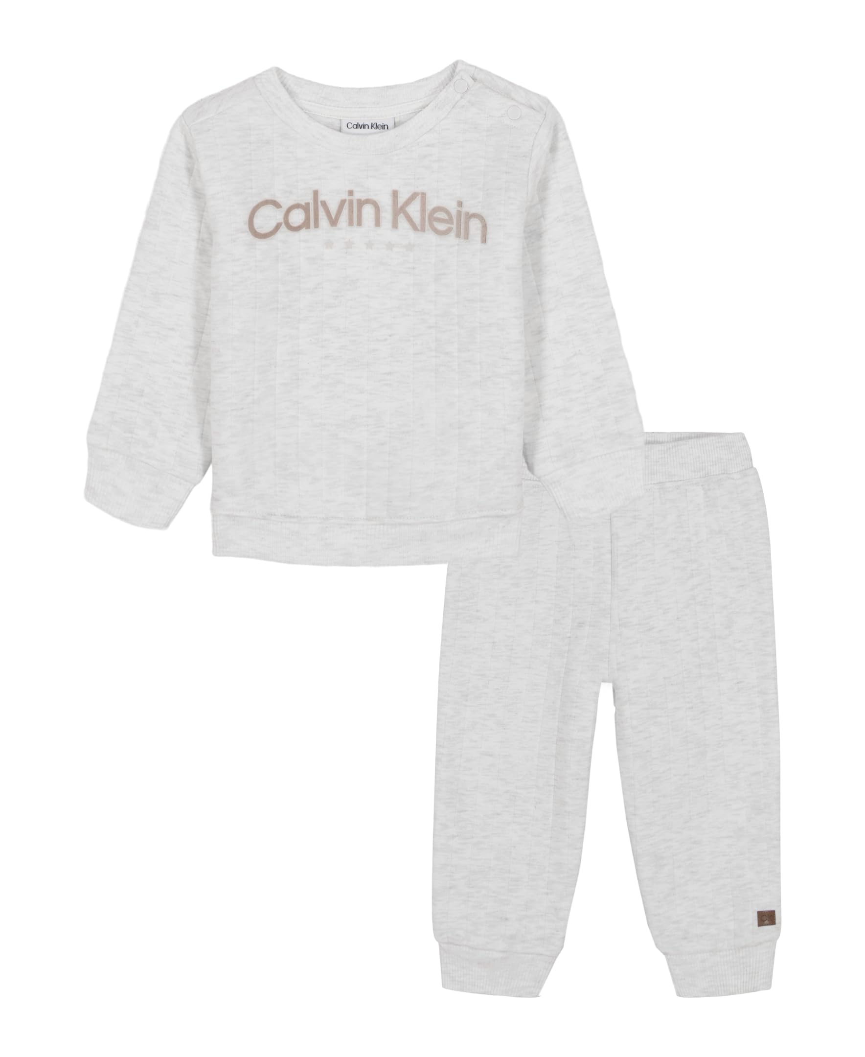 Calvin Klein 2 PC KNIT JOG SET