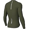 Lo.gas Cycling Jersey Men Short Sleeve, Road Bike Jerseys Full Zipper with Pockets, Bicycle Clothing Breathable Quick Dry