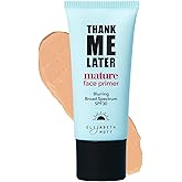 Elizabeth Mott Thank Me Later Blurring Face Primer SPF 30 – Lightweight, Hydrating Makeup Primer - Smooths Fine Lines & Wrinkles for a Soft-Focus Finish – Mineral-Based, Cruelty-Free Formula – 30g