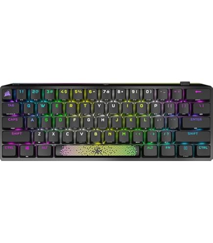 Amazon.com: Corsair K70 PRO Mini Wireless 60% (CH-9189014-NA