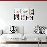 Alison Kingsgate Modern A4 Black Picture Frame Engineered Wood view 7