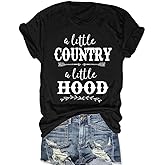 Women Rock Band T Shirt Vintage Country Music Shirt Concert Outfit Short Sleeve Tops
