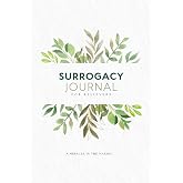Surrogacy Journal for Believers: with prompts and Bible verses