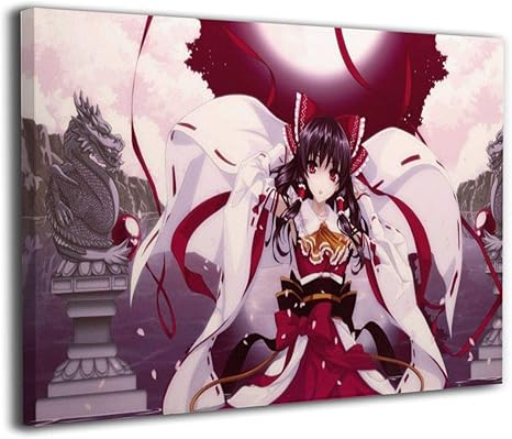 Amazon Co Jp アートパネル 東方幻想郷 東方project 壁掛け 工芸品 装飾 アート パネル キャンバスアート 壁アート 壁飾り 現代 インテリア 絵 おしゃれ モダンアート 印刷 風景 絵画 インテリア フォトフレーム プレゼント ホーム レストラン 抽象 店 新築飾り 立体感
