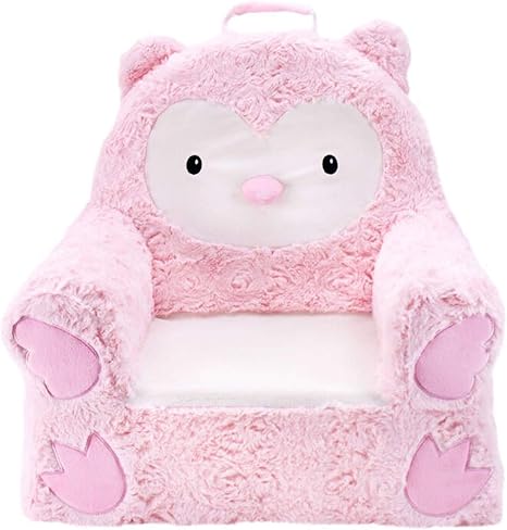 owl plush chair