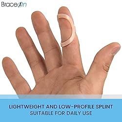 Brace On EZ Finger Splint, Finger Brace for