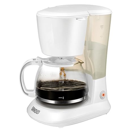 Unold 28020 Flavour Kaffeemaschine weiß