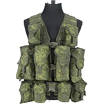 ロシア軍 実物 BTK製 VKPO2.0 マルチカム 4点セット 52-3 Amazon.co.jp: 【 5色】ロシア軍 VKBO 特殊部隊 D3 チェストリグ