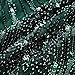Metme Women's 1920s V Neck Beaded Fringed Gatsby Theme Flapper Dress for Prom,Green,Medium