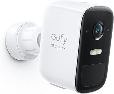eufy Security eufyCam 2C Pro Wireless Add-on Camera 2K 180-Day Battery IP67