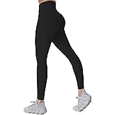 Sunzel Womens Workout Leggings with High Waist Tummy Control