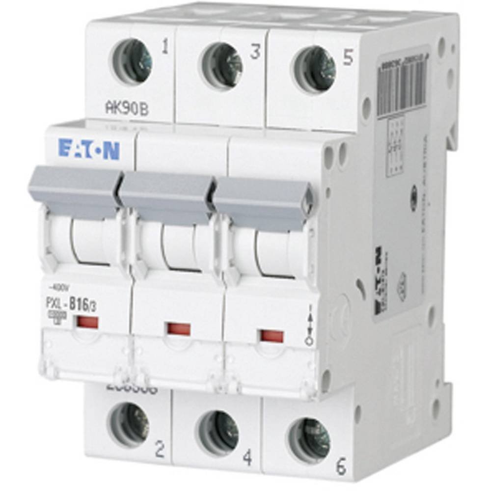 Eaton Automatic fuses Circuit breaker 3pin B16A
