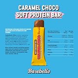 Barebells Protein Bars 12 Count 16g Caramel Choco Low Sugar High Protein view 5