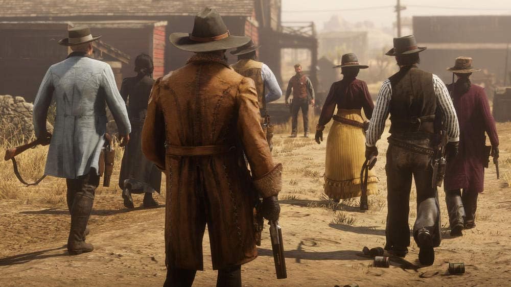 Fortifiant Barbe Et Cheveux Red Dead Redemption 2
