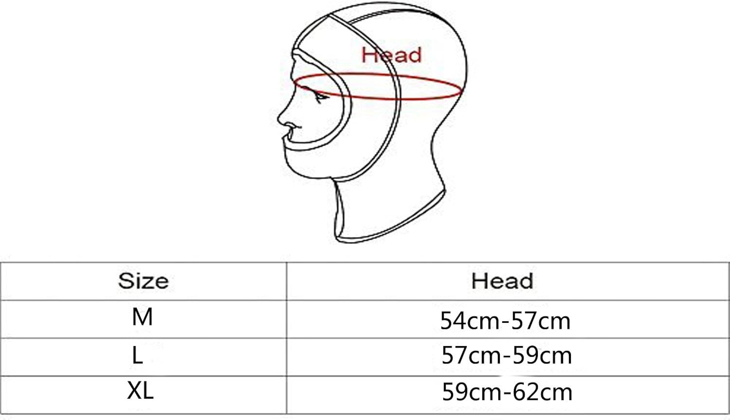 SLINX Wetsuits Premium Snorkeling 3mm Surfing Hat Cap Water Dive Neoprene Hood : Clothing