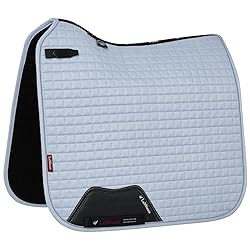 Suede Dressage Square Sage Large