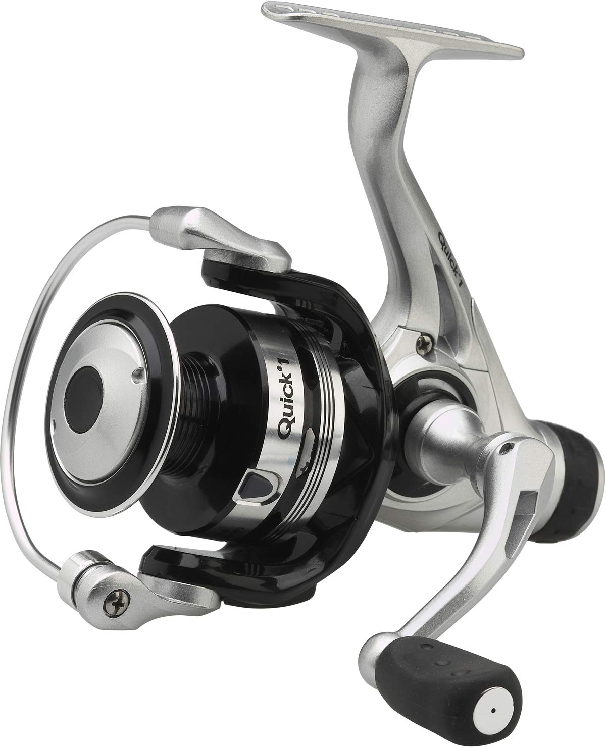DAM Quick 1 RD, Fishing Reel, Spinning Reels,The Ultimate Fishing Reel for Speed and Precision, Black, Unisex, Black, 5000