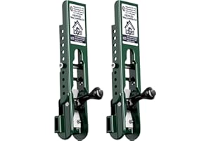 GROWORD 2pc Siding Installation Kit, Compatible with 5/16-Inch Fiber Cement Siding, Siding Installation Tool with Adjustable Hand Pins, Siding Versatile Tool for Home Exterior