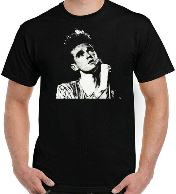 MANTIANXING Morrissey The Smiths Band TShirt Graphic Tee for Men