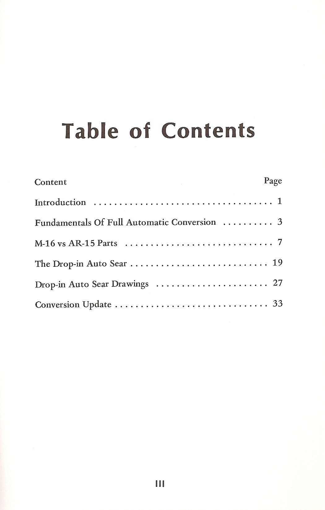 Full Auto, Volume 1: AR-15 Modification Manual (The Combat bookshelf):  Desert Publications: 9780879470616: Amazon.com: Books