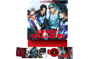 LNGSHOT SHOT CALLERS 1st EP Album [Standard Ver.] Photobook + CD + 4 Photocard + Sticker + 3 Folded Poster (Moonwalkin')