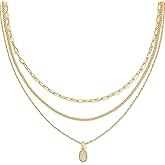 Kendra Scott Elisa Triple Strand Necklace, Fashion Jewelry for Women