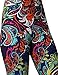 VIV Collection Plus Size Print Fashion Leggings, Chromatic Splash